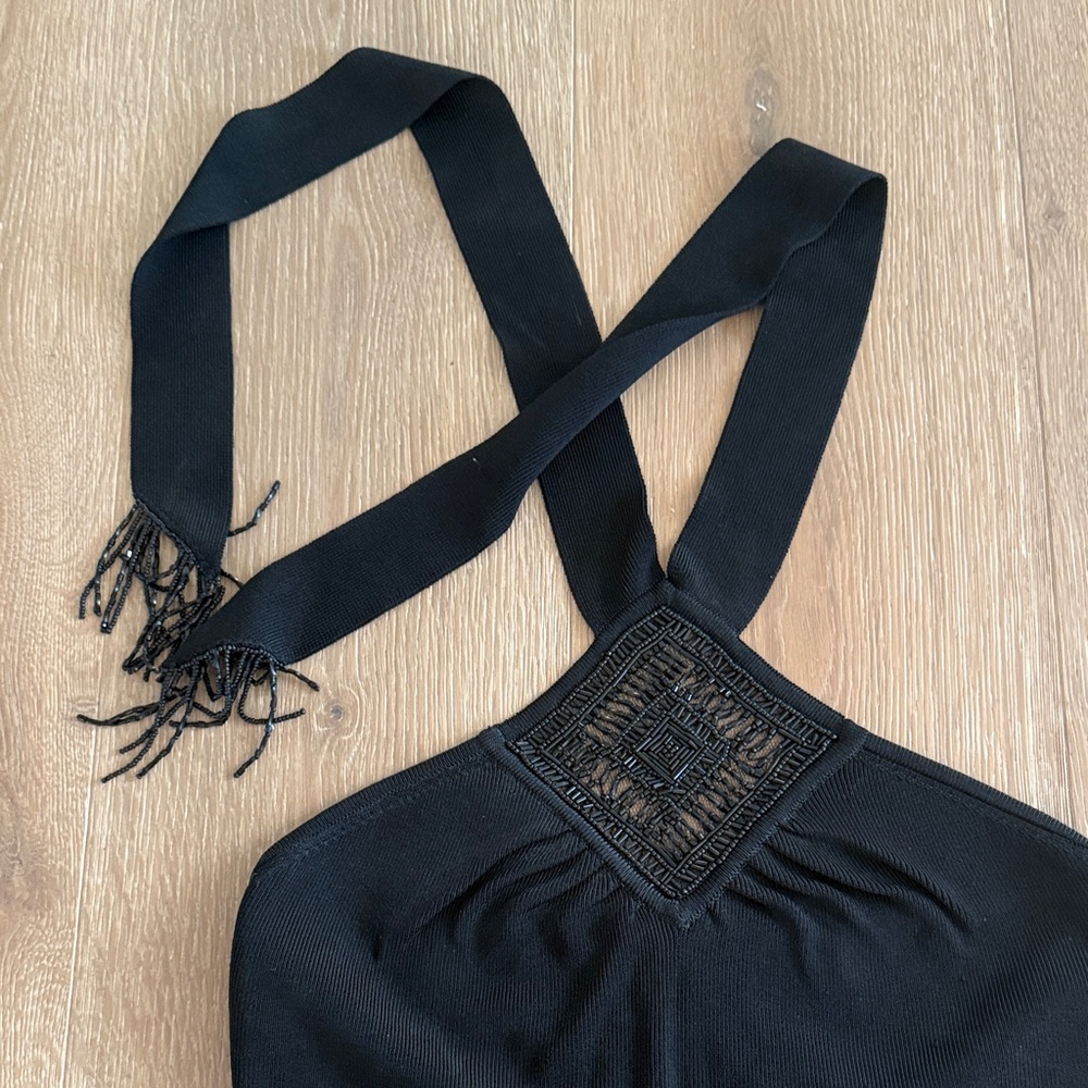 Elegant Dana Buchman Halter Top - Picture 2 of 5